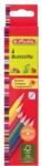 Herlitz 10412013 Trio lakkozott 6db-os vegyes színű színes ceruza (10412013)