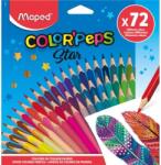 Maped Color Peps színes ceruza készlet 72 különböző szín (832072)
