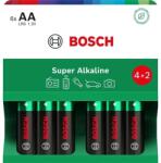 Bosch Super alkáli ceruza elem (AA) 6db