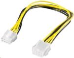 PremiumCord EPS 8 pin Táp Mintás 28cm kn-20 (kn-20)