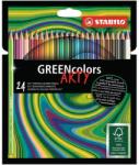STABILO Green colors Arty 24db-os vegyes színű színes ceruza (6019/24-1-20)