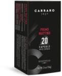Caffé Carraro Primo mattino premium nespresso kompatibilis kávékapszula 20 db (100525)