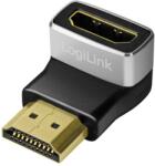 LogiLink HDMI 2.1 Toldó Fekete-Szürke 3cm AH0005A (AH0005A)