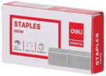 DELI DEL00012N 24/6 hegyes tűzőkapocs 1000db (DEL00012N)
