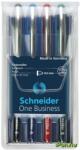 Schneider Rollertoll készlet 0.6 mm One Business 4 szín