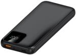 S-Link IP-G16L 10000mAh Powerbank 20W fekete 42890 (42890)
