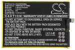 Cameron Sino Doogee F5 CAMERON SINO akku 2400mAh LI-Polymer F5 kompatibilis (CS-DGF500SL)