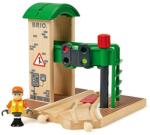 BRIO World Jelző és váltó állomás szett