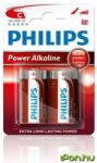 Philips Power alkáli baby elem (C) 2db (LR14P2B/10)