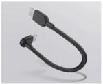 Xiaomi USB 2.0 Type C Összekötő Sötétszürke 10cm BHR08W0GL (BHR08W0GL)