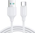 JOYROOM USB 2.0 Type C Átalakító Fehér 25cm 6956116733315 (6956116733315)
