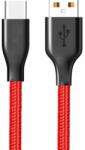 Cellect USB 2.0 Type C Átalakító Piros 1m MDCU-TEXT-TYPEC-R (MDCU-TEXT-TYPEC-R)