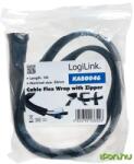 LINKBASIC Kábelkötegelő Fekete 1m KAB0046 (KAB0046)