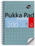 Pukka Pad Metallic Jotta Spirálfüzet A5 pontrácsos 100 lap (JM021DOT)