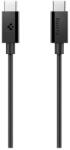 Spigen USB 2.0 Type C Összekötő Fekete 1m ACA08718 (ACA08718)