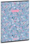 Ars Una Pearl Blossom A4 extra kapcsos kockás füzet Blue (53123763)