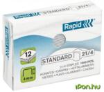 RAPID Tűzőkapocs 21/4 horganyzott Standard (24867600)