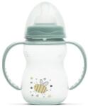 Lorelli My Friend cumisüveg fogantyúval 250ml - Iceberg Green (3800166115672)