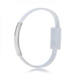 Akyga USB Micro USB Átalakító Fehér 23cm AK-AD-34 (AK-AD-34)