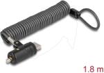 Navilock Laptop biztonsági tekercselt kábel A-típusú USB csatlakozóhoz kulcsos zárral 20917 (20917)