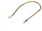 PremiumCord 2/3/4 pin Táp Mintás 30cm kn-18 (kn-18)