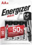 Energizer Max ceruza elem (AA) 4db