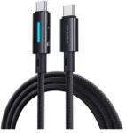 Baseus USB 2.0 Type C Összekötő Fekete 2m P10379000121-01 (P10379000121-01)