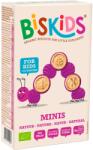 BISK Minis biokeksz natural alma ízzel gyerekeknek 120g 100851 (100851)