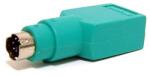  PS/2 USB Átalakító Zöld 4cm XUSBMOUSEADAP (XUSBMOUSEADAP)