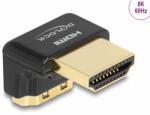 Delock HDMI 2.1 Toldó Fekete 2cm 60016 (60016)