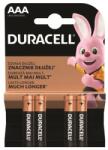 Duracell Mikro cruza elem (AAA) 4db