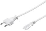 PremiumCord 230V Piskóta Táp Fehér 2m kpspm2w (kpspm2w)