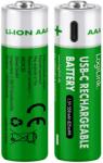 LogiLink Ni-MH rechargeable mikro ceruza akku (AAA) 550mAh 2db (LR03RCB2)
