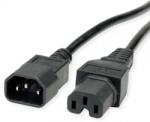 Valueline IEC Tápkábel Fekete 3m 19.99. 1123 (19.99.1123)