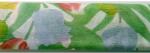 VICTORIA Krepp papír 50x200 cm virágmintás 80-52