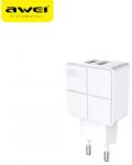 Awei C-500 12W Travel charger fehér (MG-AWEC500-01)