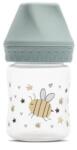 Lorelli My Friend széles nyakú cumisüveg 125ml - Iceberg Green (3800166115641)