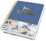 PILOT Jolie Spirálfüzet 168x215 mm pontrácsos 120 lap Ginko Harmony (JN627)
