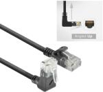 Act Connectivity UTP CAT6A Összekötő Fekete 25cm DC4952 (DC4952)