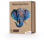 Recent Toys Fa puzzle játék 174 darabos Elefánt (8717278852126)