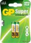 GP Batteries Super mikro ceruza elem (AAA) 2db (GP24A-BL2)