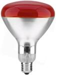 AVIDE Infra izzó E27 150W piros (ASIR27-150W-R)