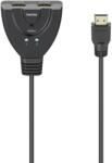 Hama HDMI 2.0 Elosztó Fekete 60cm 305019 (305019)