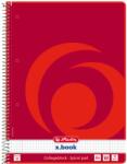Herlitz 11163946 Spirálfüzet A4/160 lap kockás (11163946)