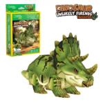 CubicFun 3D puzzle játék 61 darabos Triceratopsz (6944588211684)