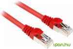 Sharkoon UTP CAT6A Összekötő Piros 5m 4044951018703 (4044951018703)