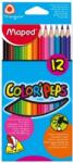  Color Peps színes ceruza 12 db/doboz