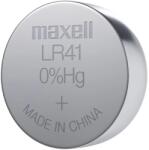 Maxell LR-41 alkáli gombelem (CR) 1db