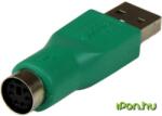 StarTech USB PS/2 Átalakító Zöld 5cm GC46MF (GC46MF)