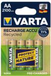 VARTA Recharge Recycled ceruza akku (AA) 2100mAh 4db